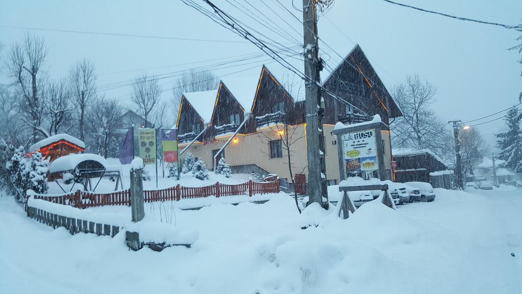 Pensiunea La Busu Бран Экстерьер фото