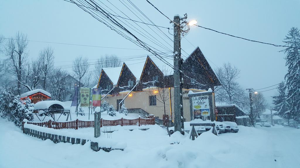 Pensiunea La Busu Бран Экстерьер фото